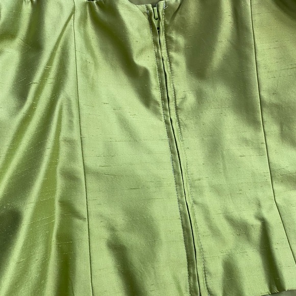 Nicole Miller Collection strapless evening top - Picture 6 of 8